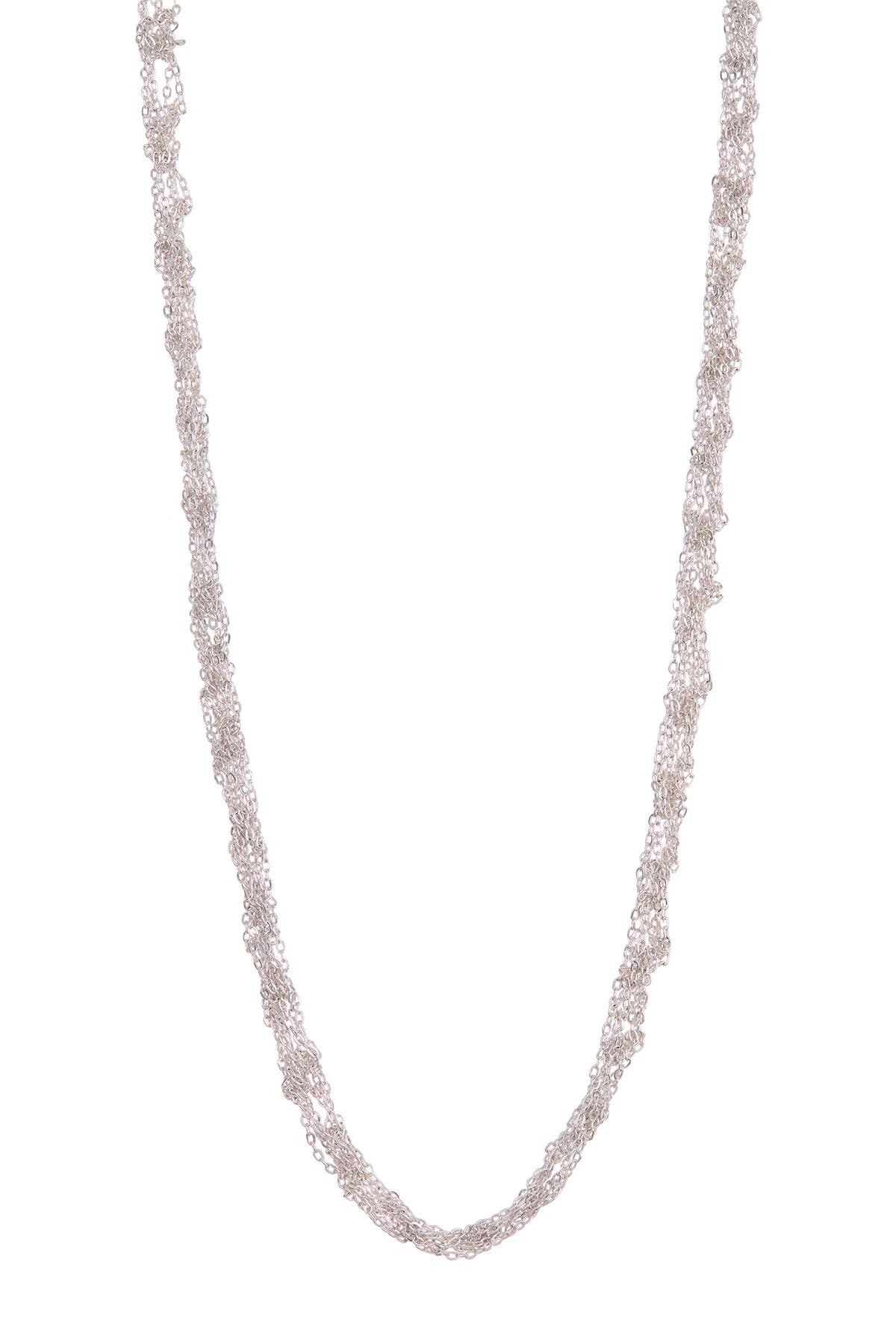 lucky brand silver necklace