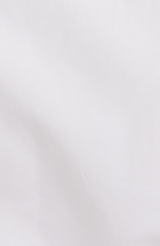 Shop Thom Browne 4-bar Cotton Poplin Button-up Shirt In White
