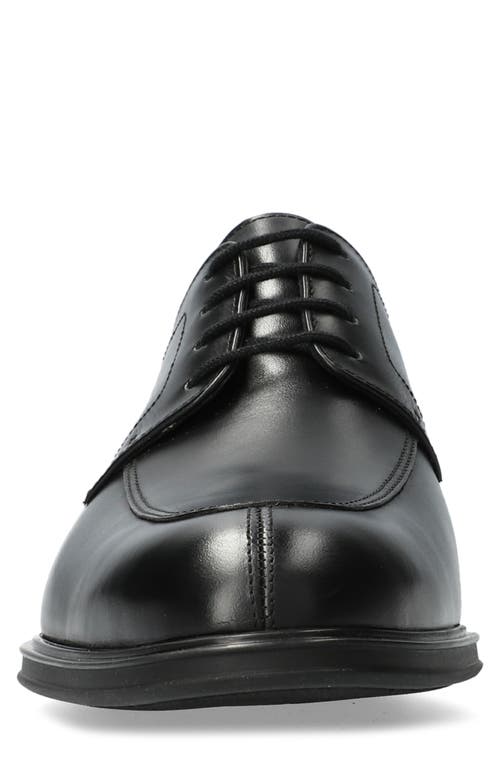 Mephisto Korey Apron Toe Derby In Black