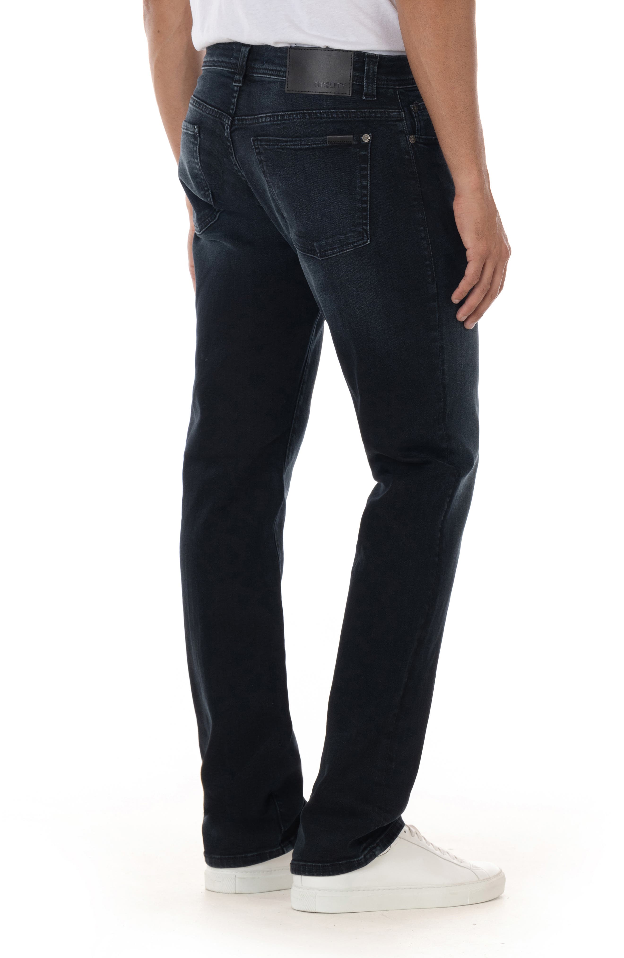 Fidelity Denim Jimmy Slim Straight Leg 