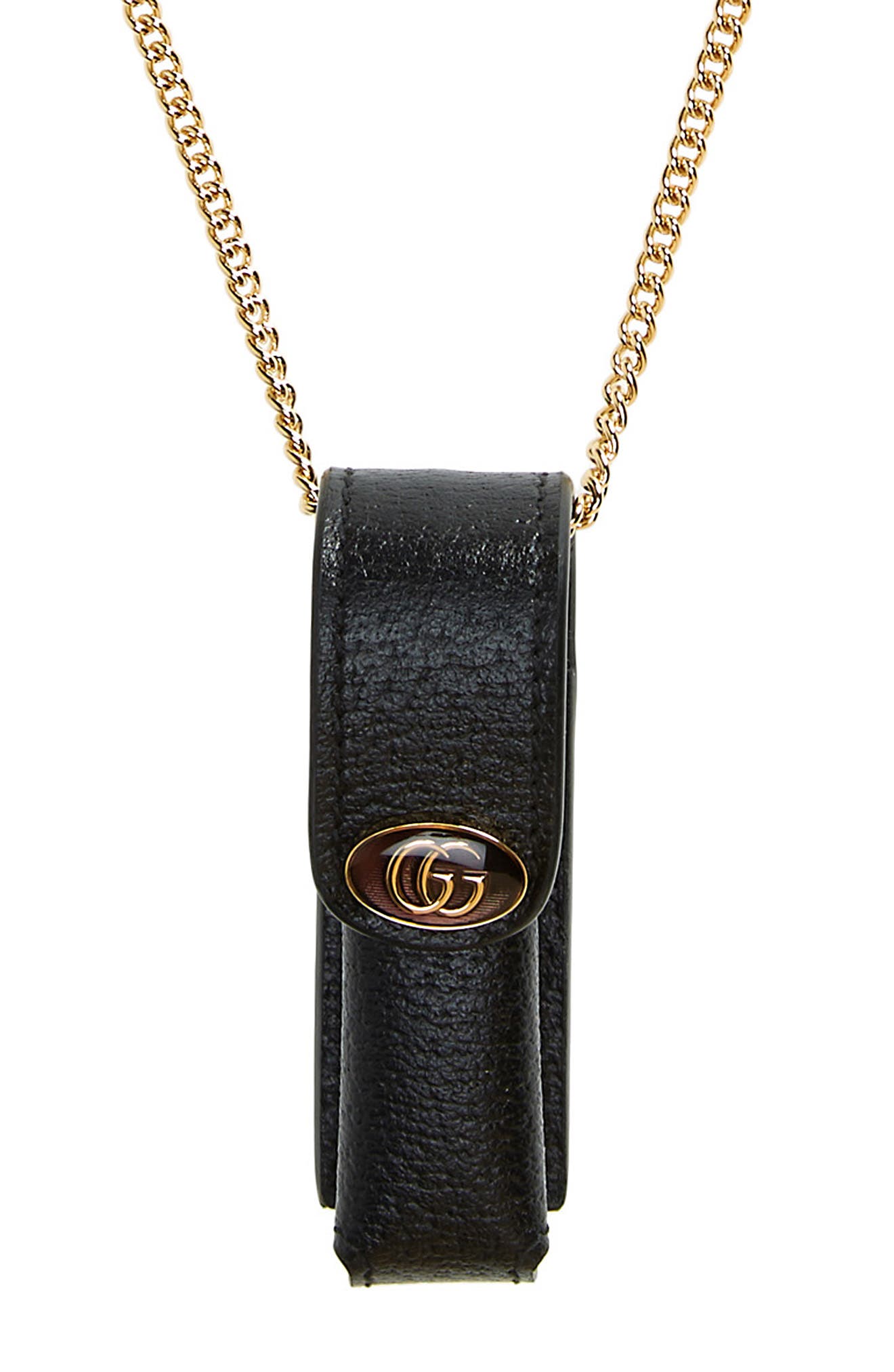 gucci leather necklace