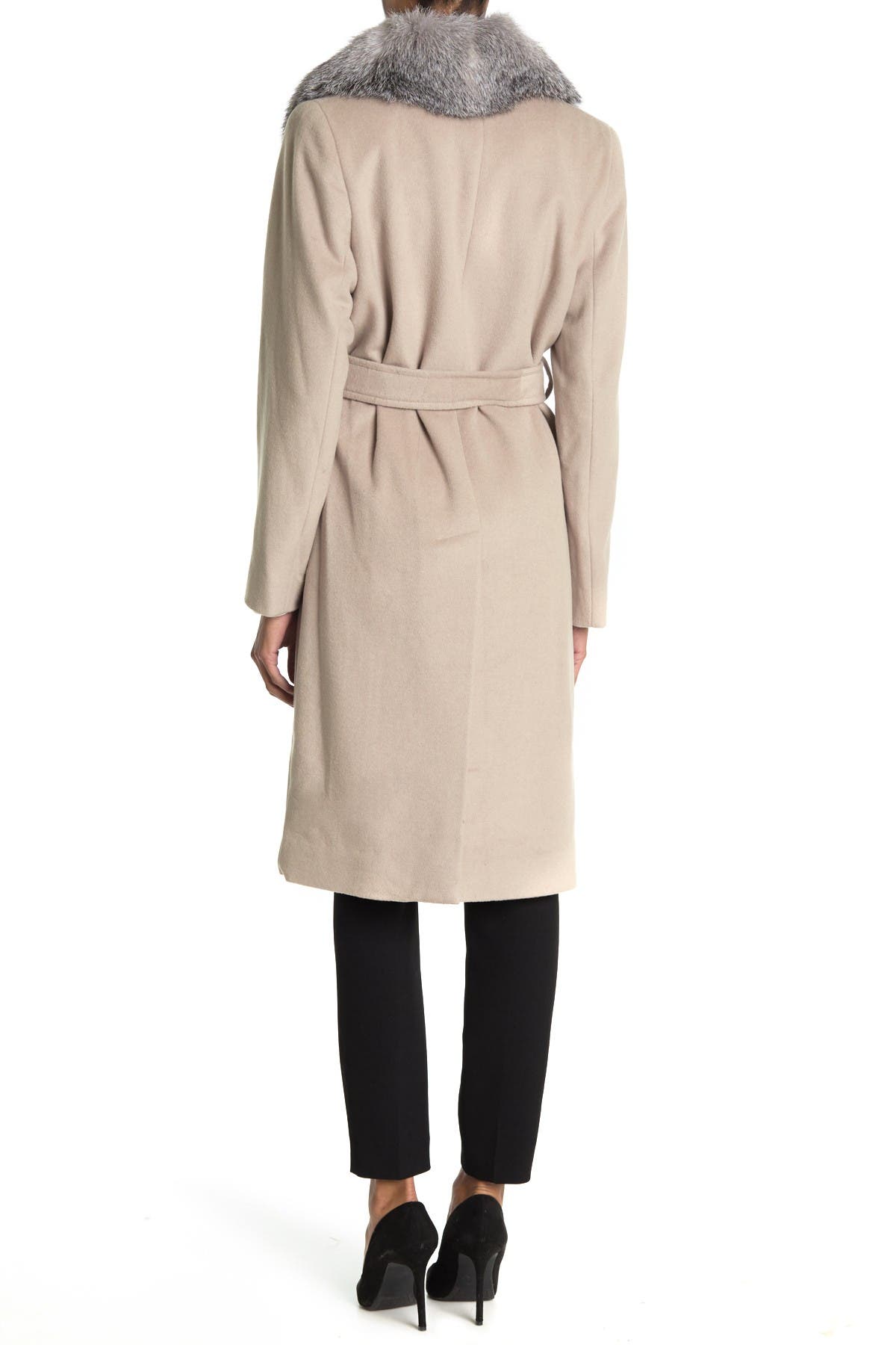 oversized wrap coat