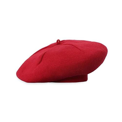 Shop Hope & Henry Girls' Classic Sweater Beret, Kids In Red