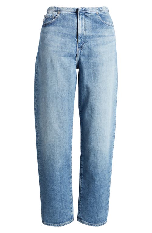 Shop Ag Rian High Waist Ankle Straight Leg Jeans In Picture Perfect