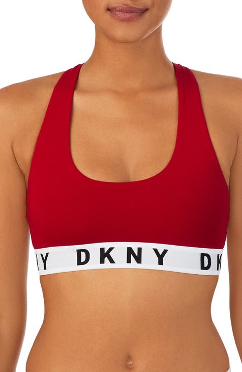 La bralette allongée magnifique dentelle, DKNY