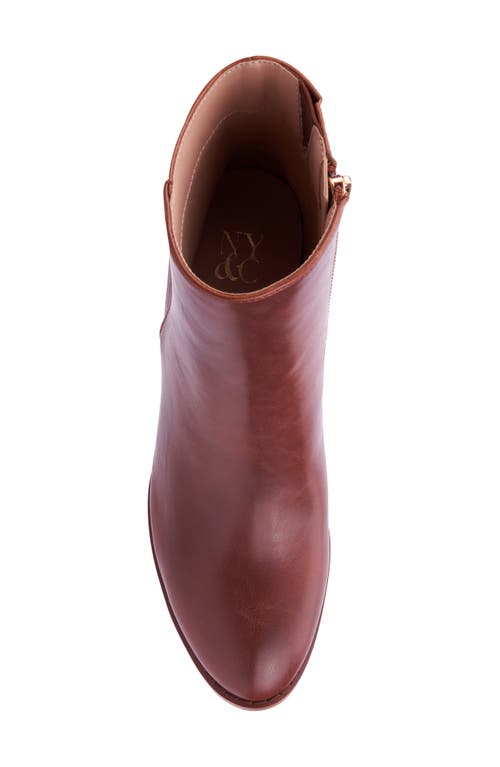 NEW YORK AND COMPANY NEW YORK AND COMPANY JADYN SIDE ZIP ANKLE BOOTIE 