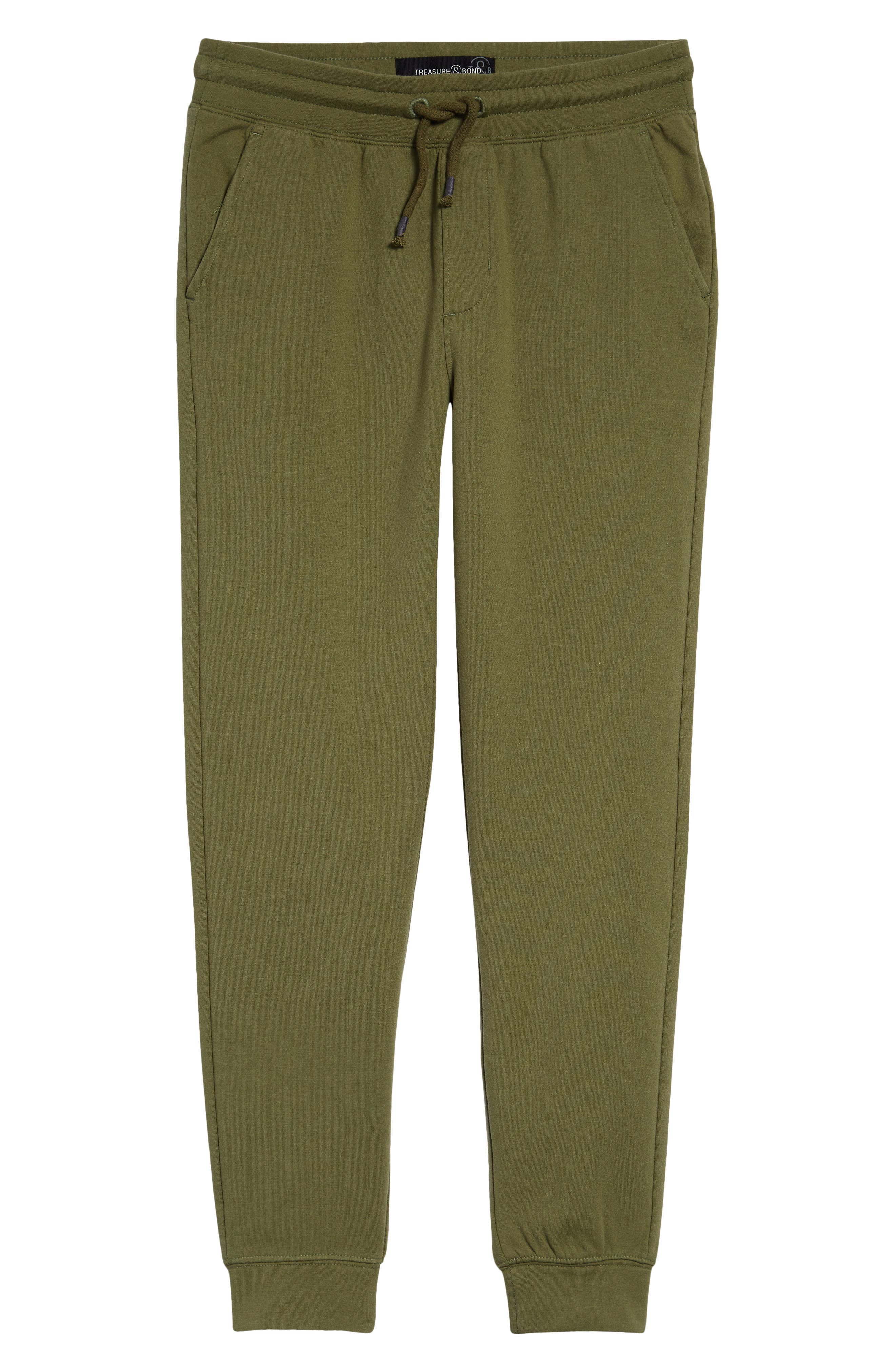 Boys' Green Pants: Corduroy, Sweatpant 
