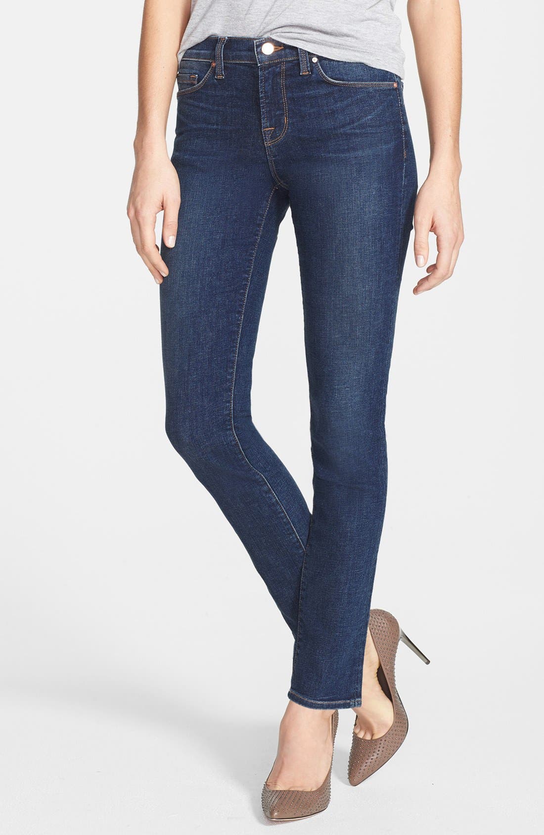 j brand mid rise skinny