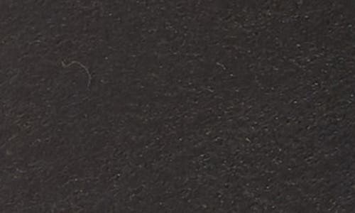 Allsaints Leather Belt In Black/matte Black