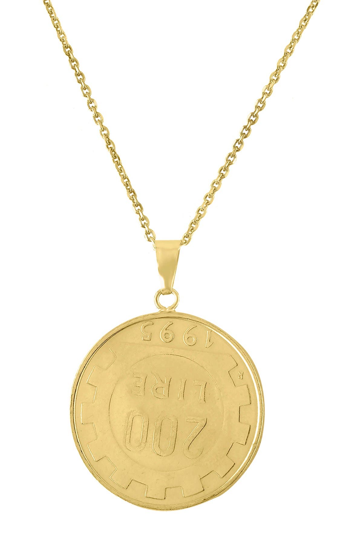 Sphera Milano 14k Yellow Gold Authentic 