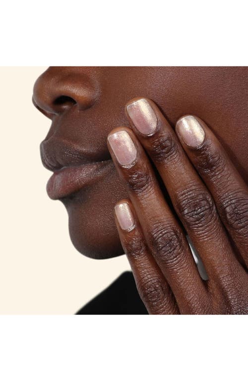 Shop Londontown Shimmering Nail Highlighter Polish In Sunkissed