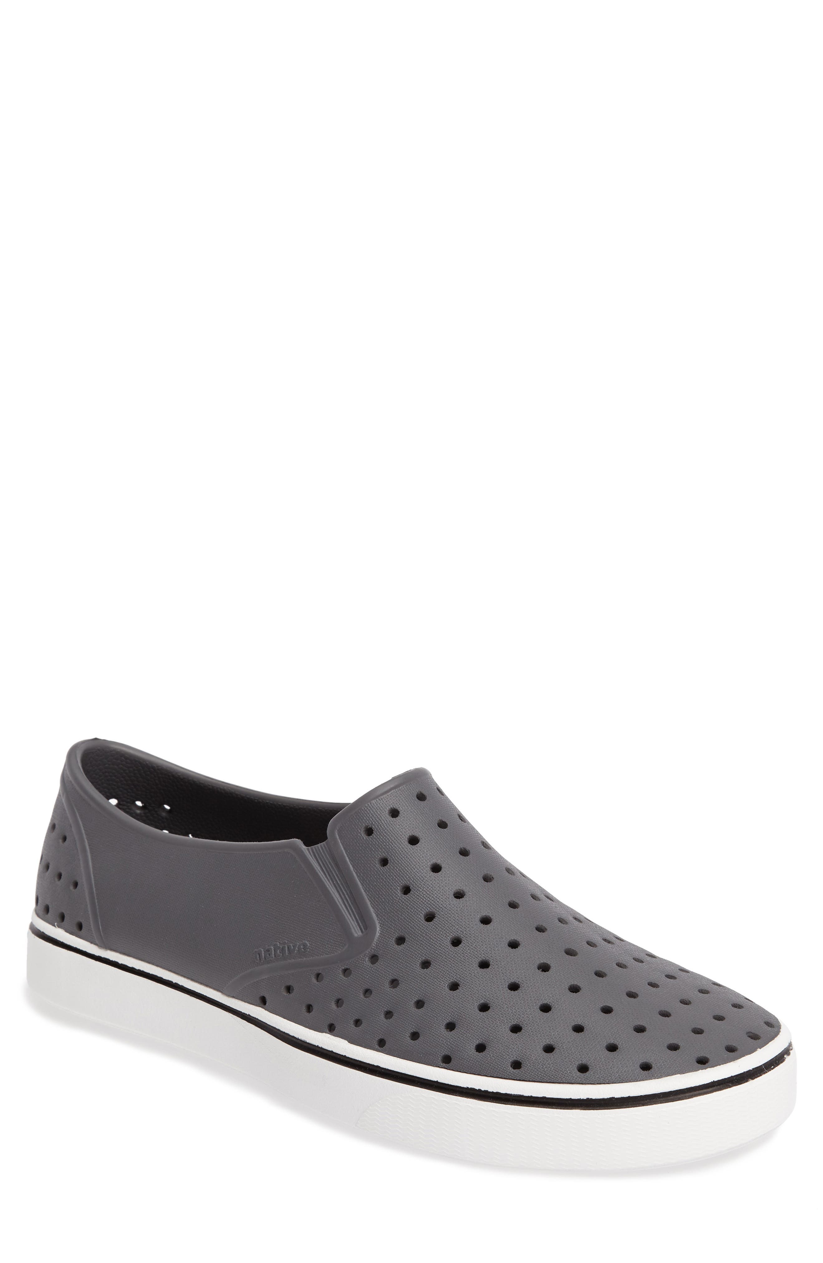 Native Shoes Miles Water Friendly Perforated SlipOn (Men) Nordstrom