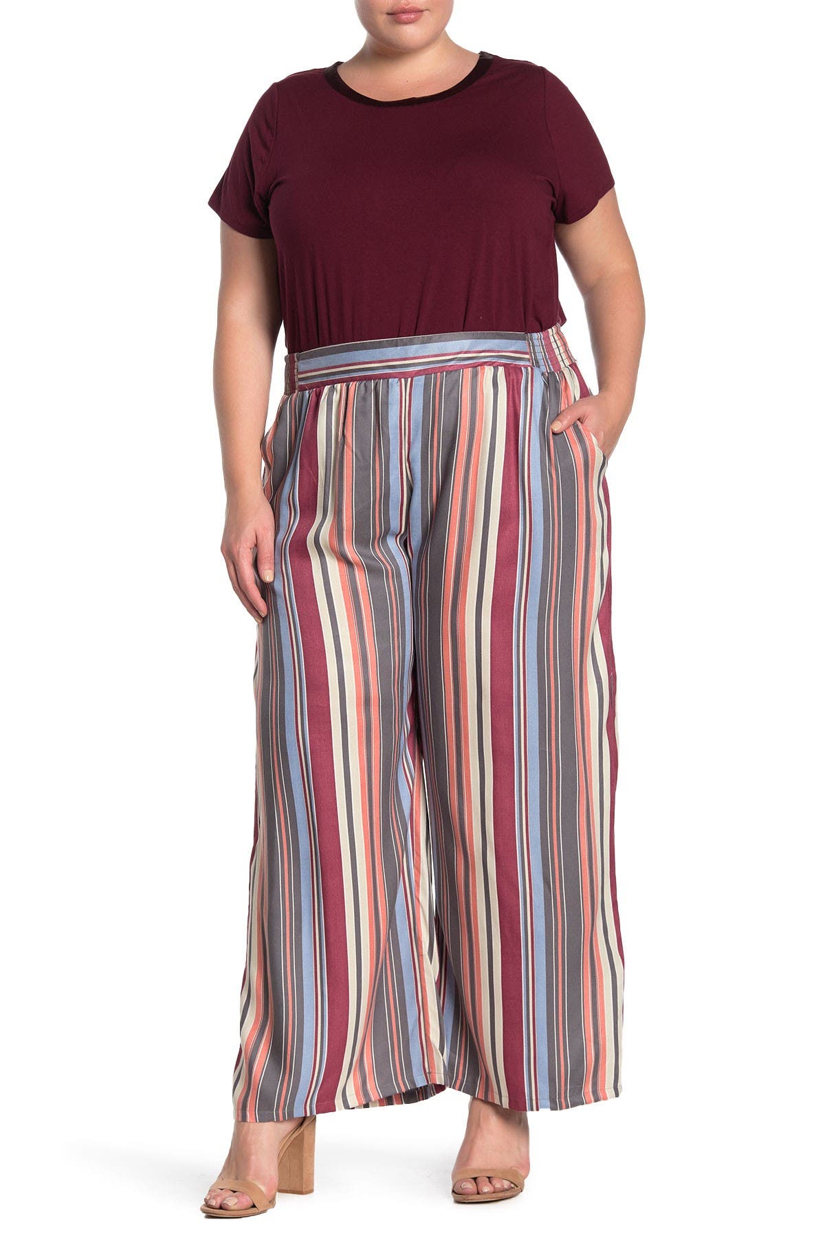 angie wide leg pants