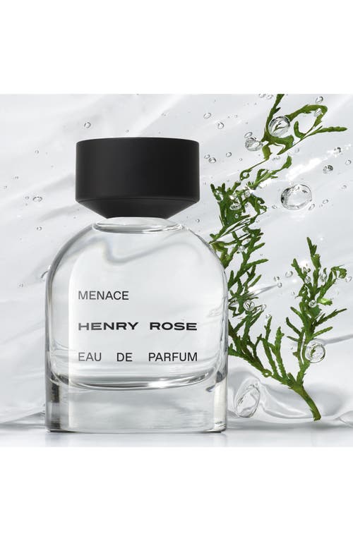 HENRY ROSE HENRY ROSE MENACE EAU DE PARFUM