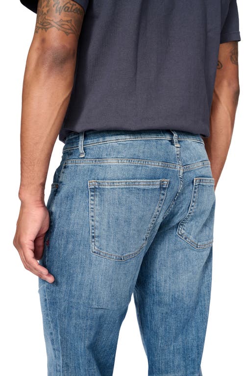 Warp & Weft Warp+weft Ord Straight Fit Jeans In Rapids