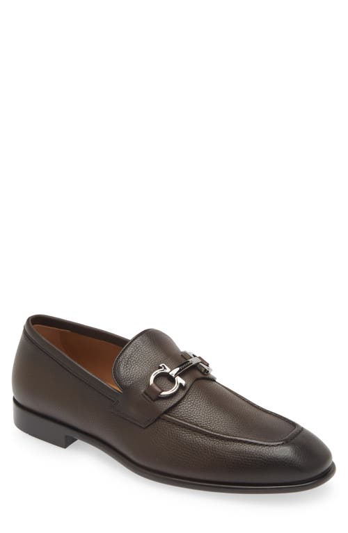 Shop Ferragamo Foster Bit Loafer In T. Moro New Biscotto