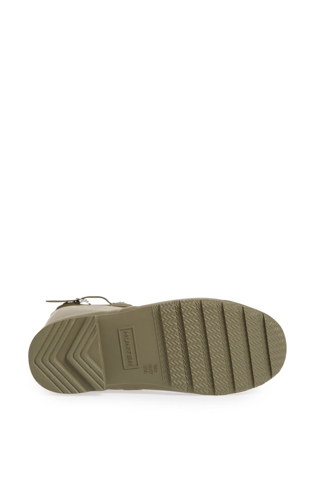 HUNTER,
                            Tour Packable Waterproof Rain Boot,
                            Alternate thumbnail 81, color,
                            311