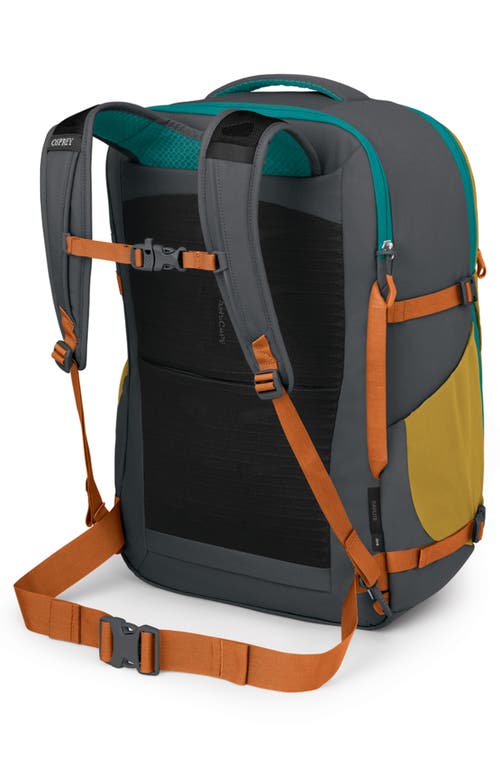 Osprey Daylite 44-liter Travel Carry-on Backpack In Tumbleweed Yellow