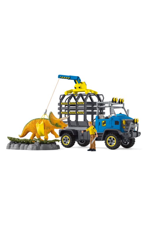 Schleich Dinosaurs Dino Transport Mission Playset in Multi at Nordstrom