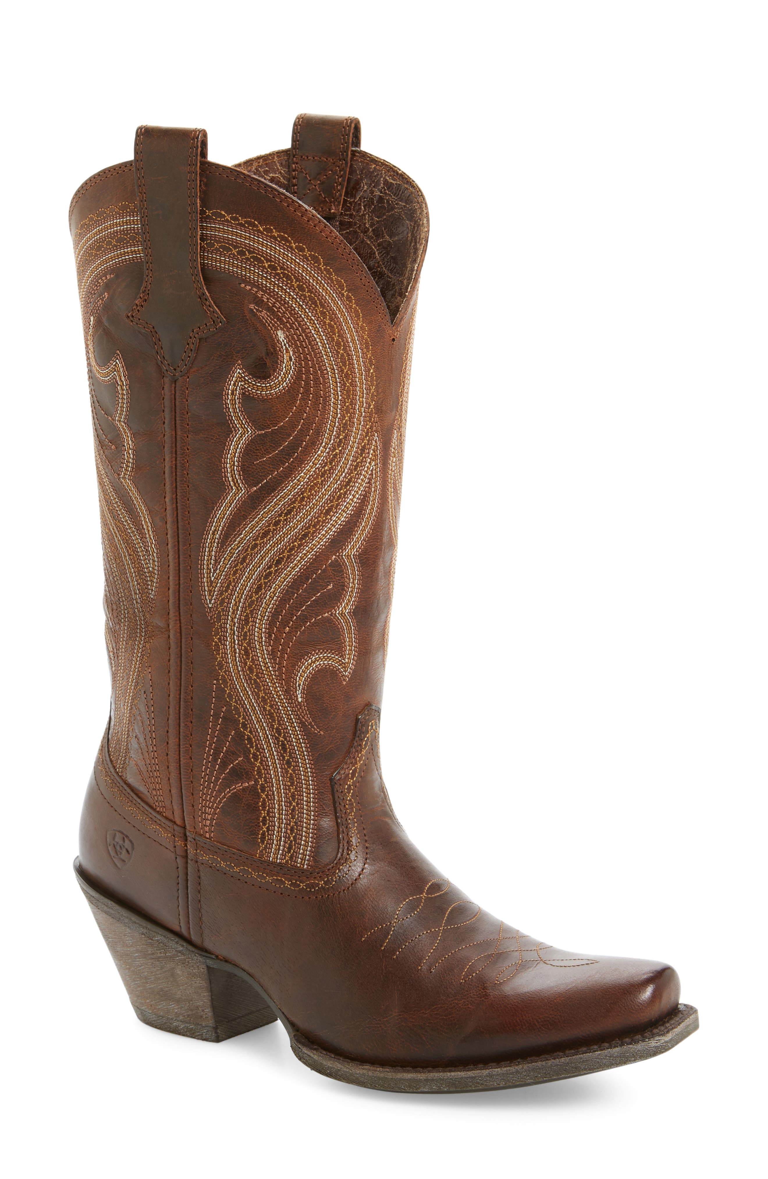 ariat women's lively western cowboy boot