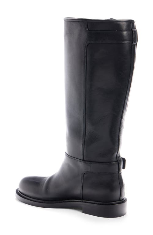 Shop Givenchy Voyou Boot In Black