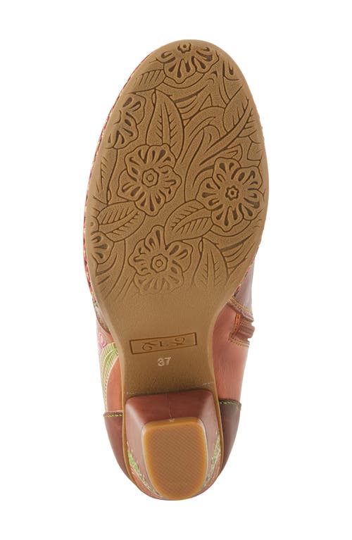 L'artiste By Spring Step Zamihi Bootie In Brown
