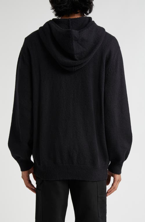 THE ELDER STATESMAN THE ELDER STATESMAN PARADISE FULL ZIP HOODED SWEATER 