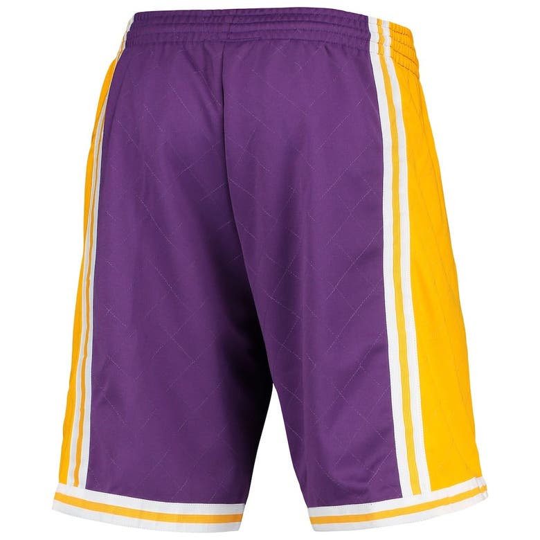 Mitchell & Ness Men's Los Angeles Lakers Swingman Shorts - Macy's