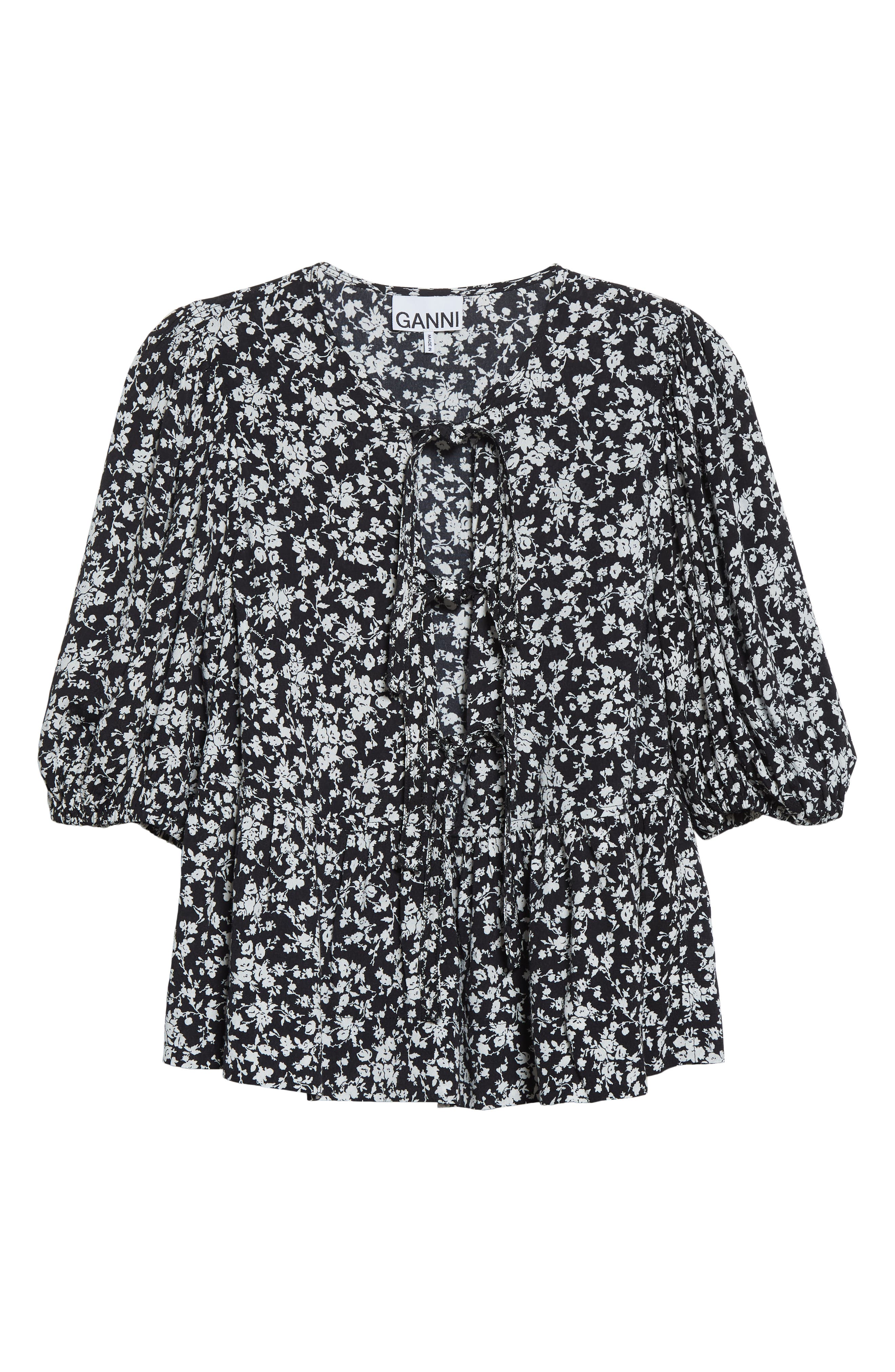 Ganni Printed blouse | Smart Closet