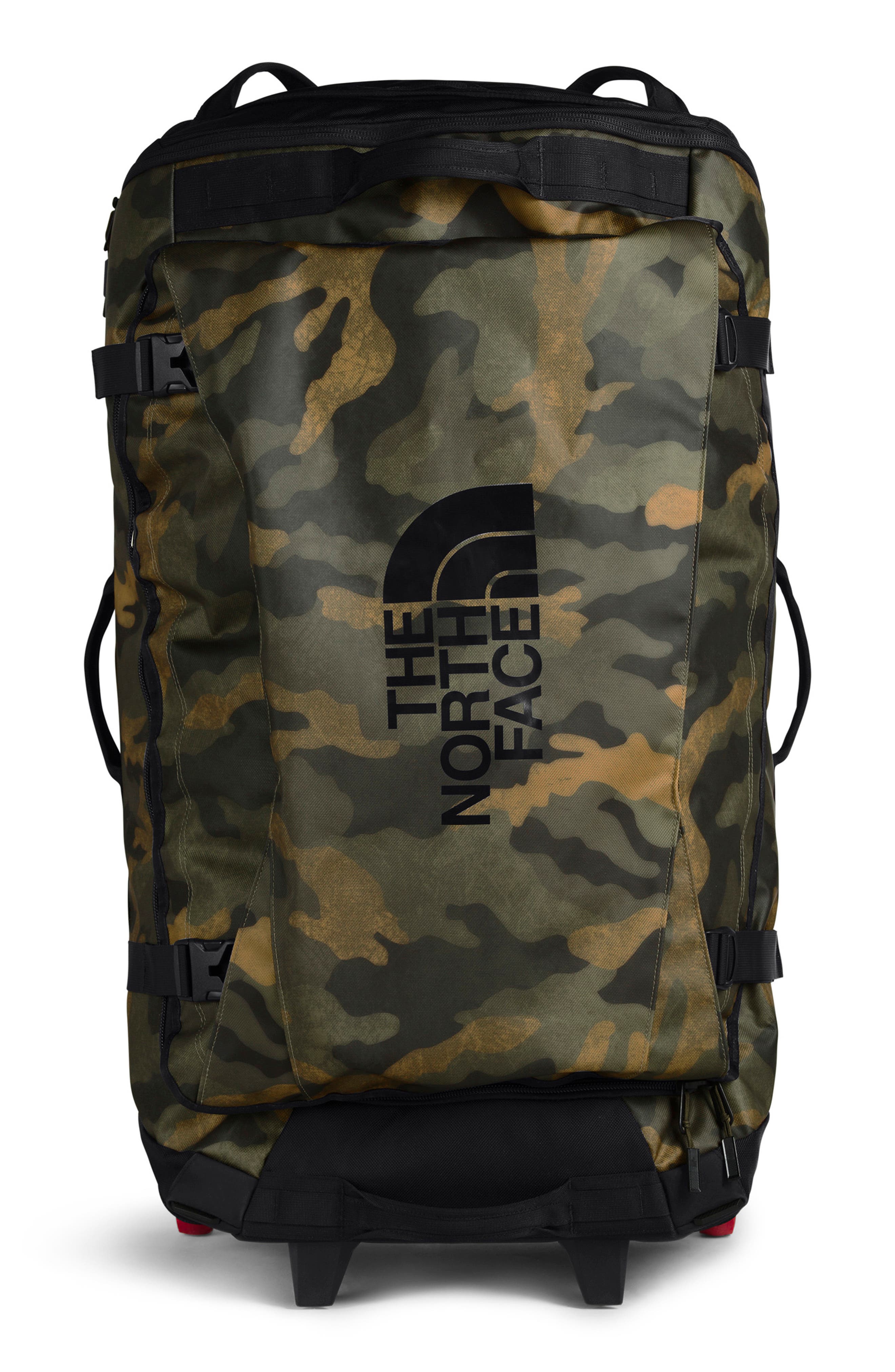 the north face wheeled duffel