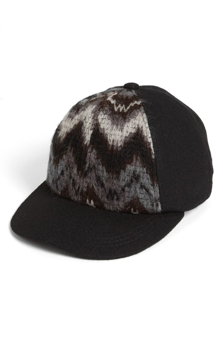 Jessica Simpson Zigzag Baseball Hat | Nordstrom