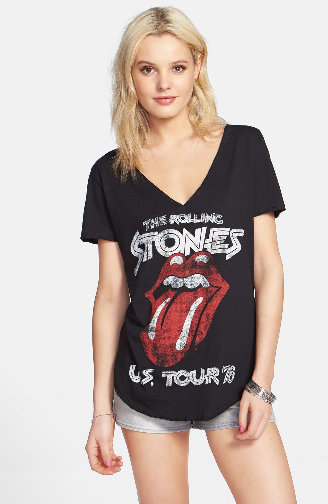 rolling stones t shirt womens