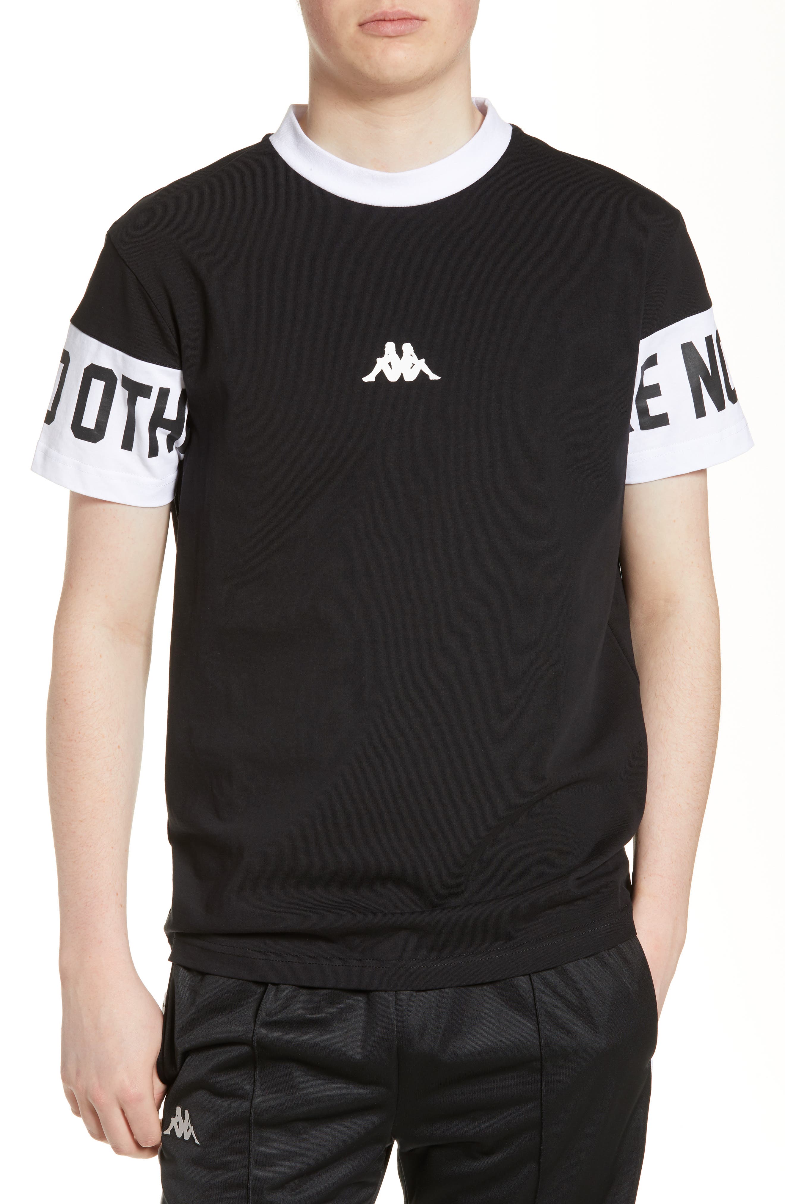 Kappa Authentic Baltos T-Shirt, Black