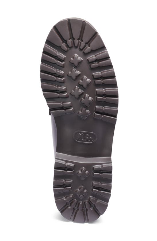 G.h.bass Layton Lug Sole Loafer In Wine