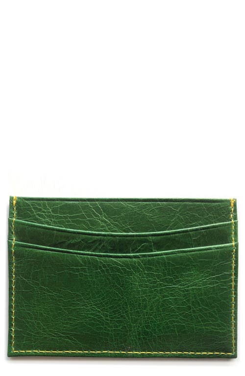 M-Clip® M-Clip RFID Leather Card Case in Green