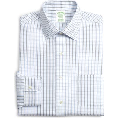 Brooks Brothers Milano Slim Fit Check Dress Shirt (3 For $207)