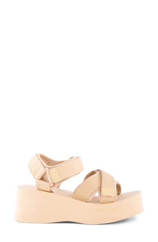 SEYCHELLES SEYCHELLES SERENADE PLATFORM WEDGE SANDAL