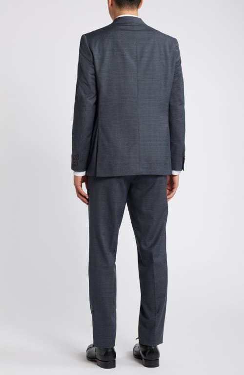 Shop Jack Victor Esprit Graph Check Grey Wool Suit