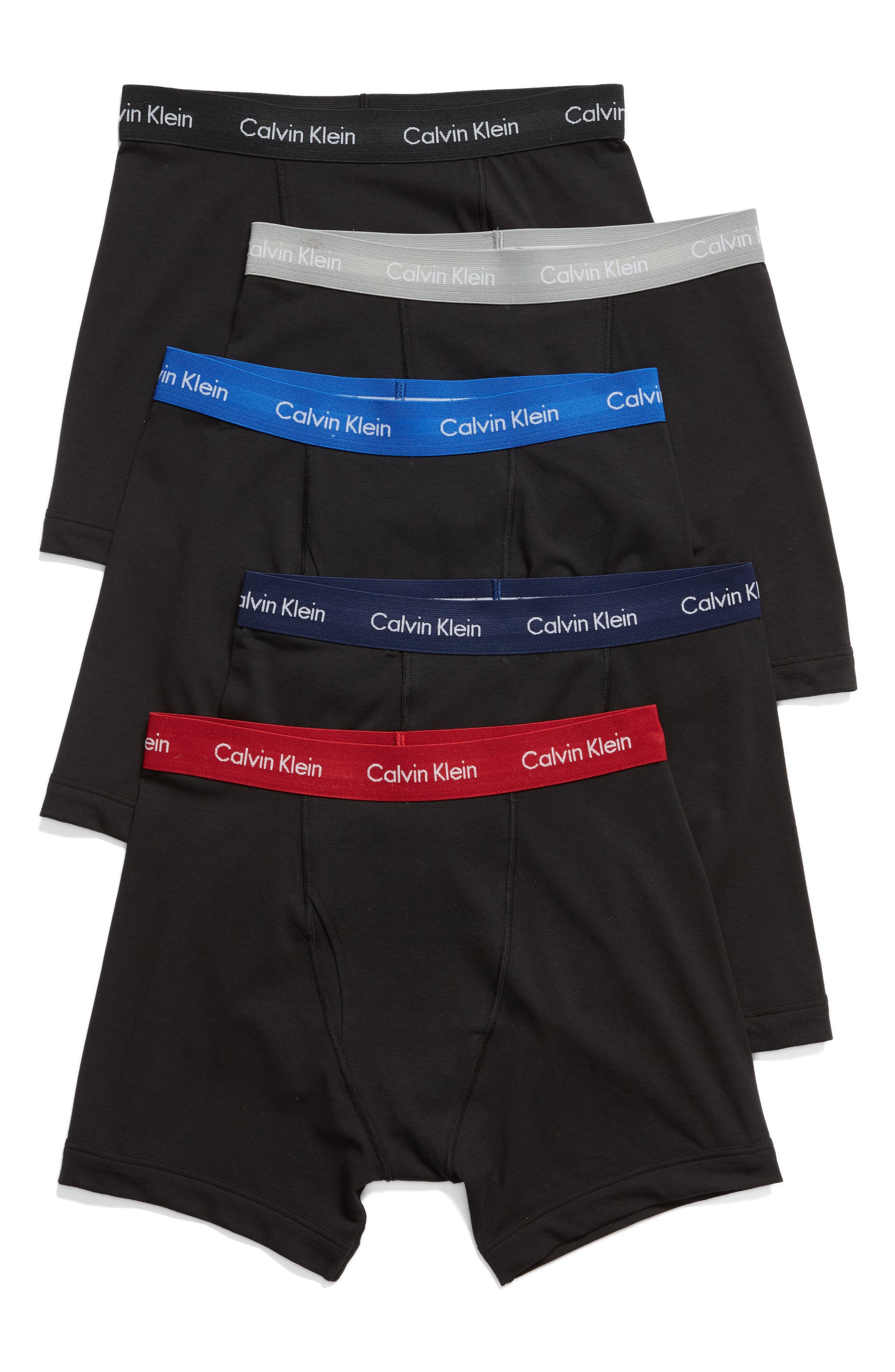 Calvin Klein 5-Pack Boxer Briefs 