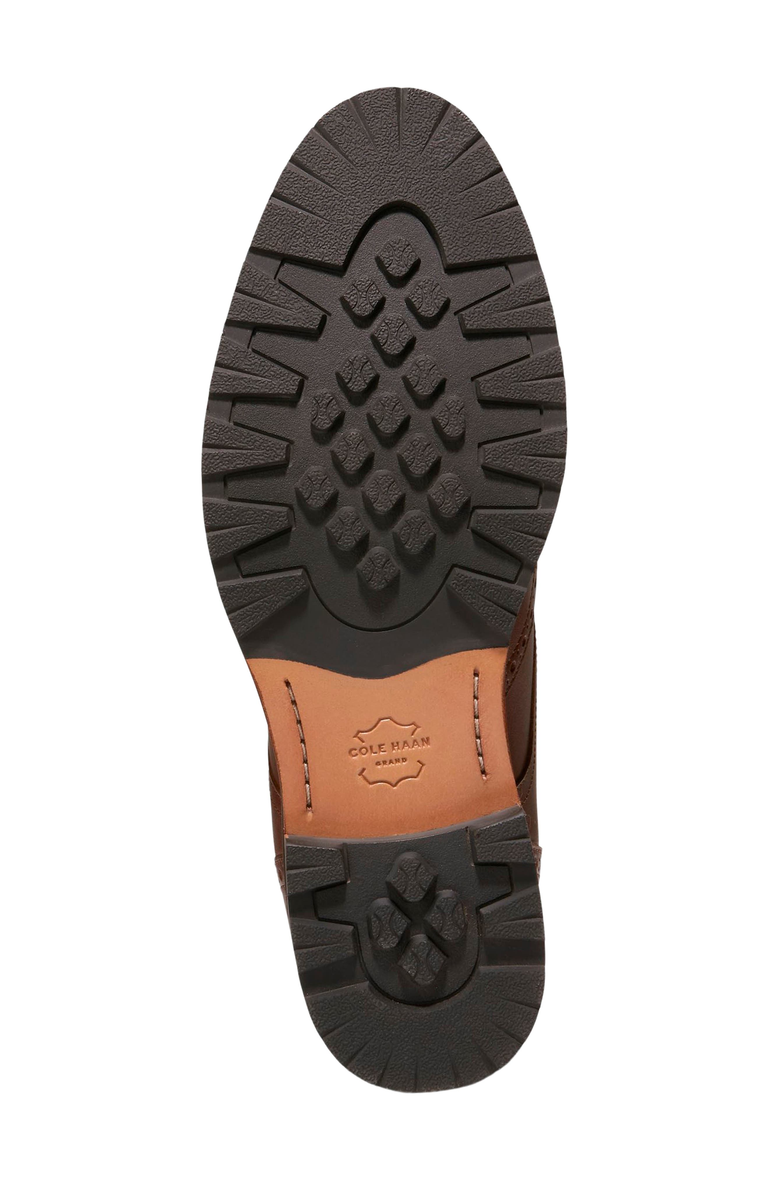 Cole Haan Men's Berkshire Wingtip Boots - Black | Smart Closet