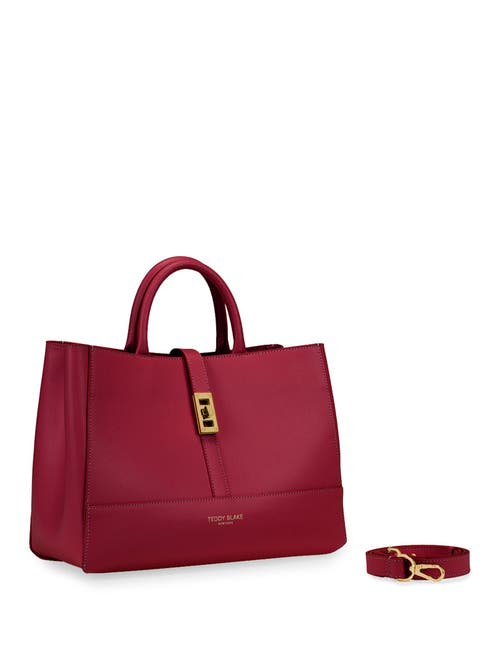 Teddy Blake Lola Palmelatto 12" In Darkred