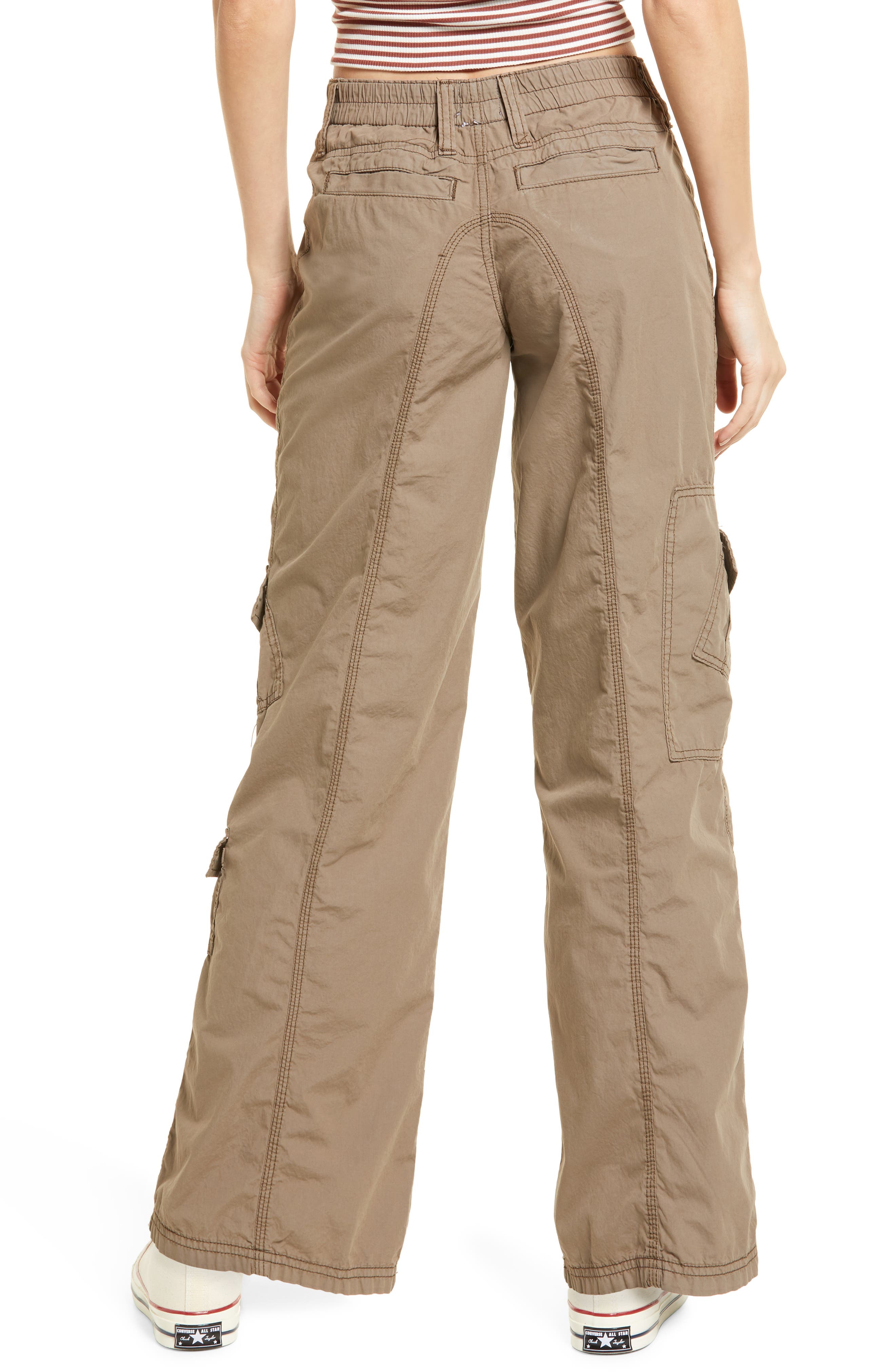 BDG Urban Outfitters Y2K Low Rise Cargo 