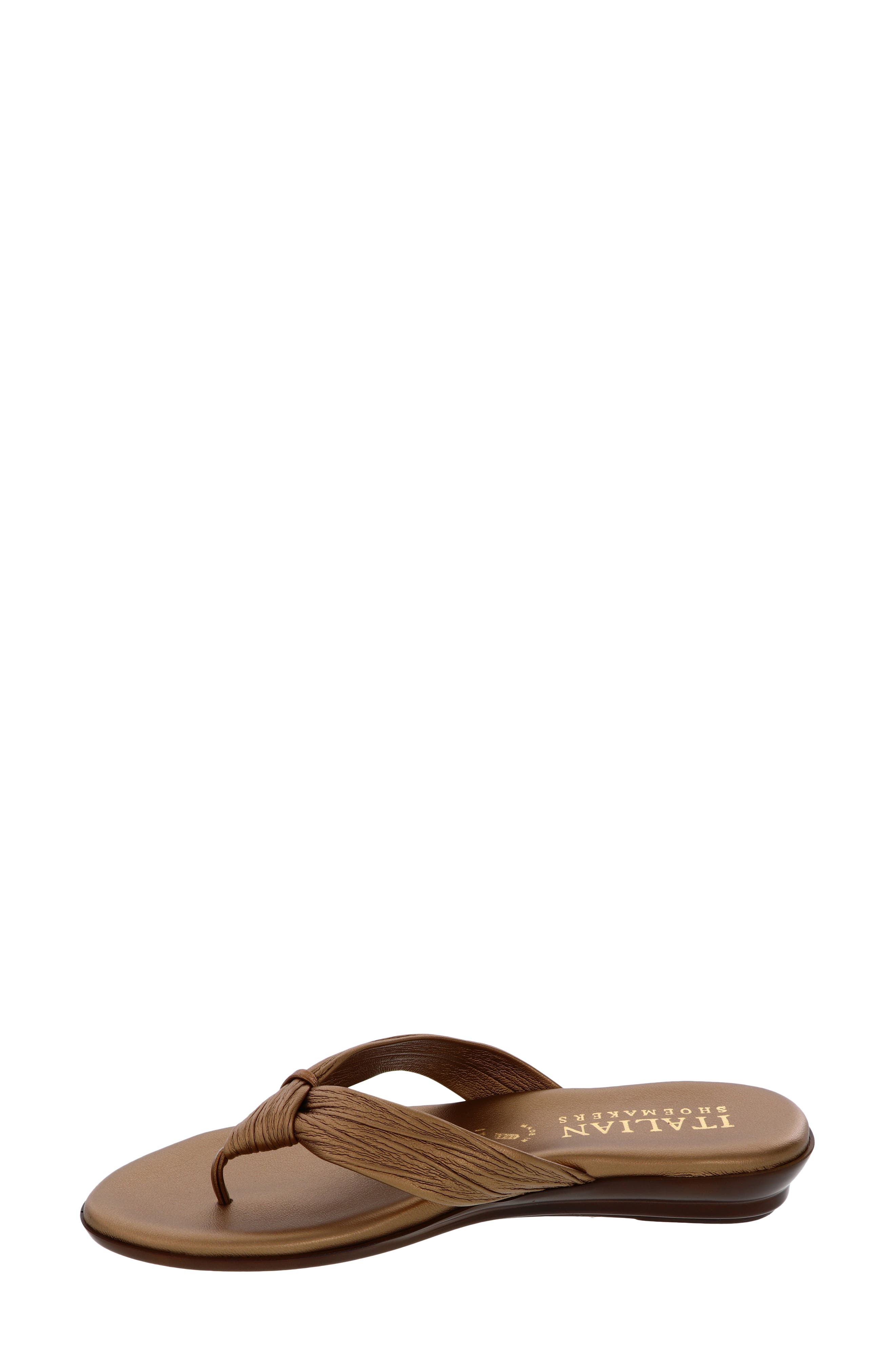 ITALIAN SHOEMAKERS Aleena Thong Sandal (Women) Nordstromrack