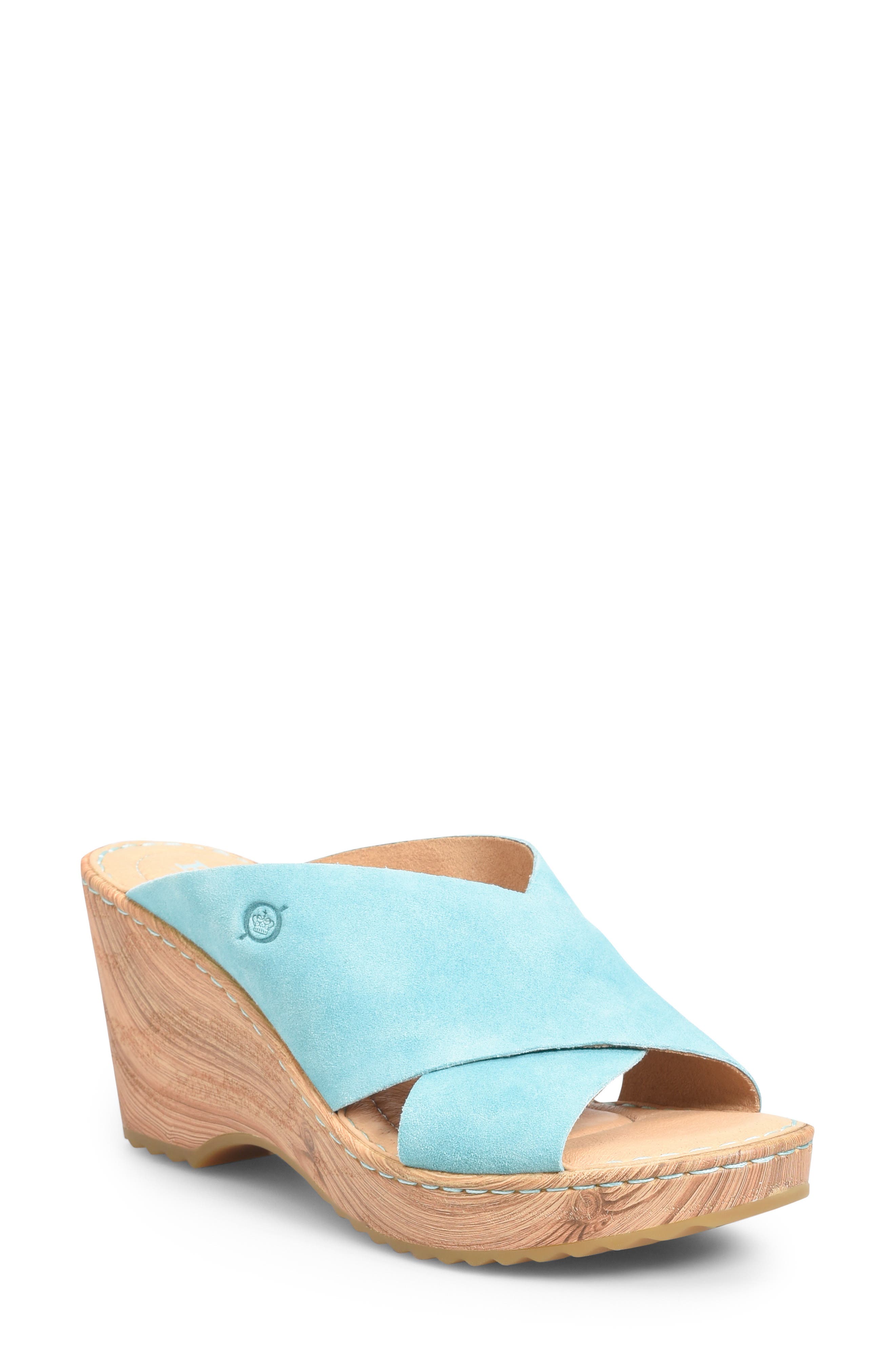 turquoise sandals nordstrom