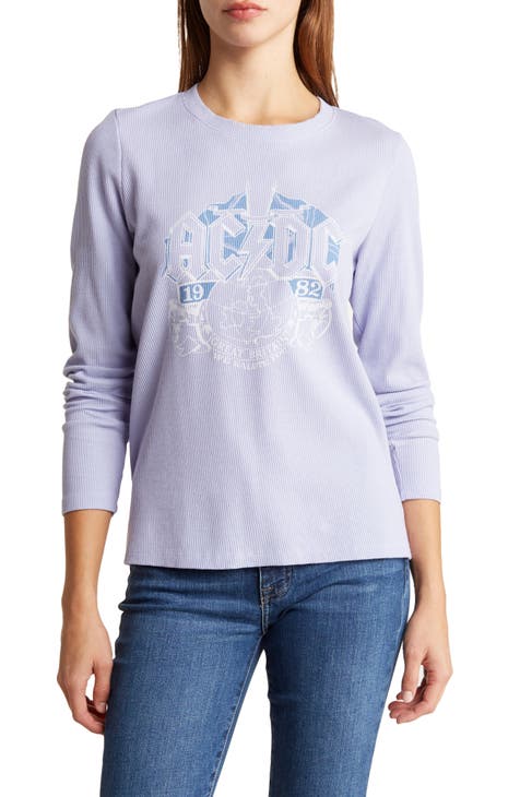 Lucky Brand Long-sleeved tops for Women, Online Sale up to 75% off