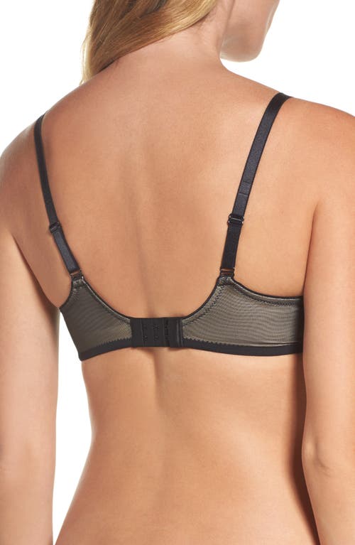 Shop Chantelle Lingerie Revele Moi Perfect Fit Underwire Bra In Black/nude