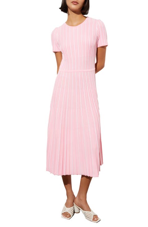 Buy Pink High Neck Sweater Dress 16, Dresses