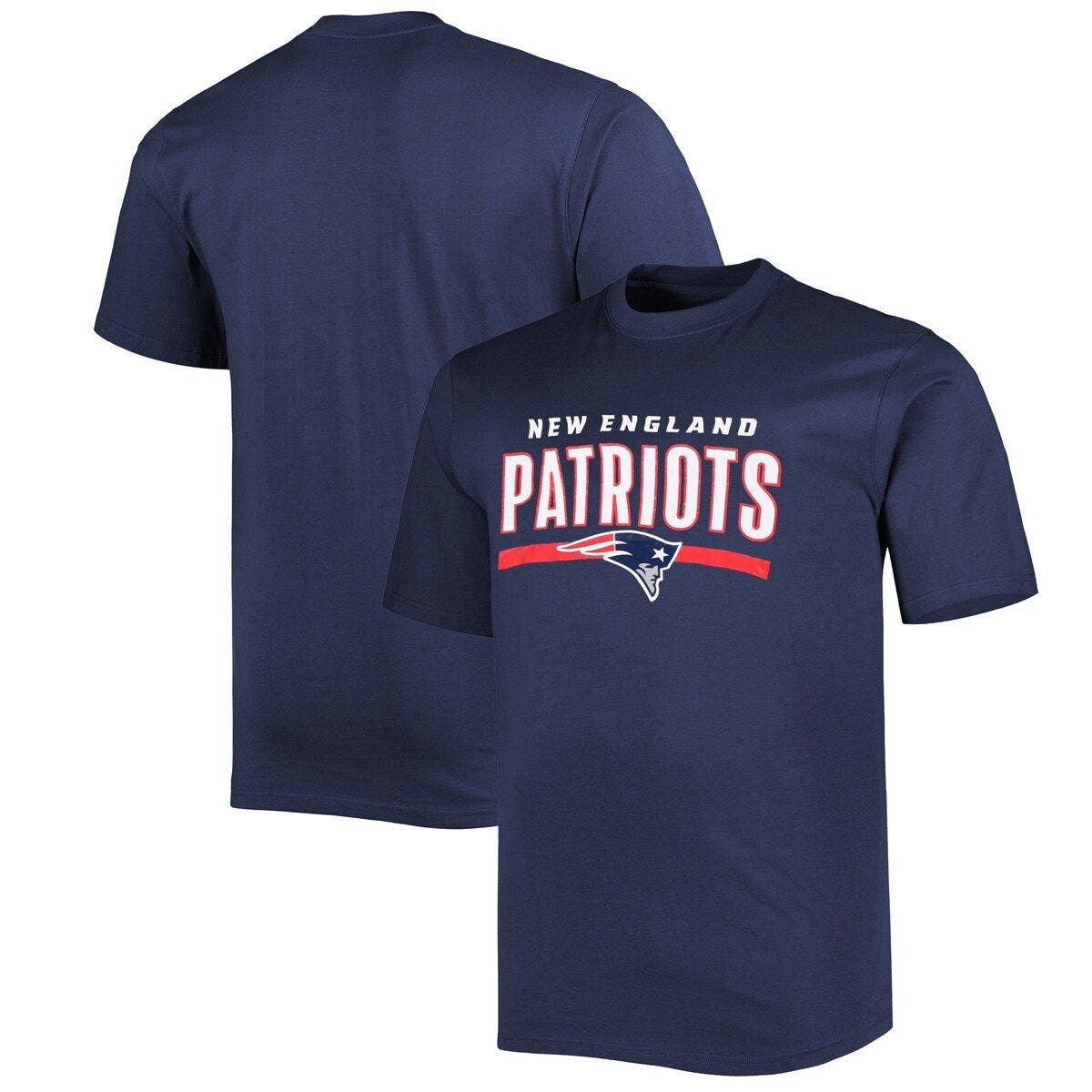 big and tall patriots sweatshirt