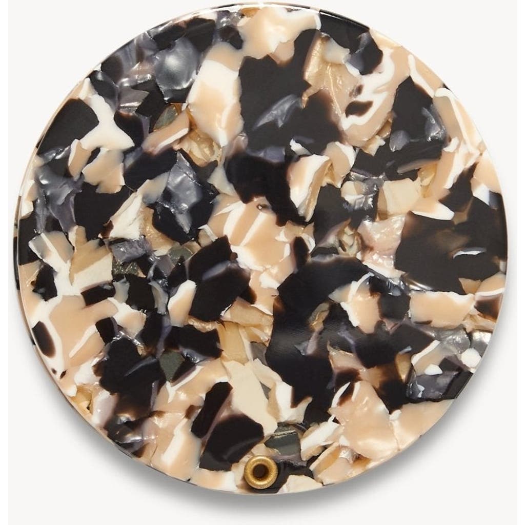 Machete Circle Mirror In Abalone