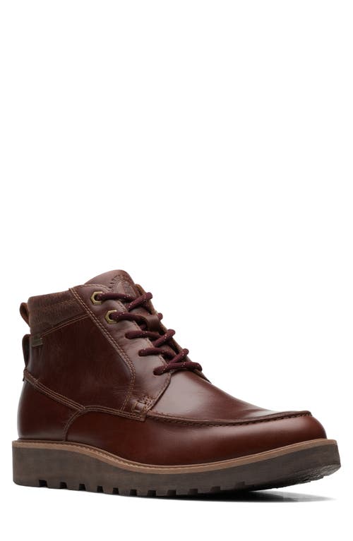Clarks(r) Hinsdale Mid Boot in Brown Leather